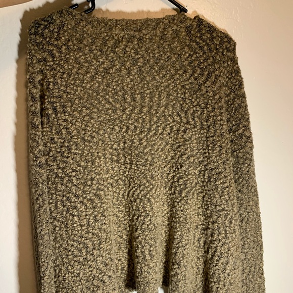 Tan/Brown Scruffy Cardigan - Picture 2 of 3